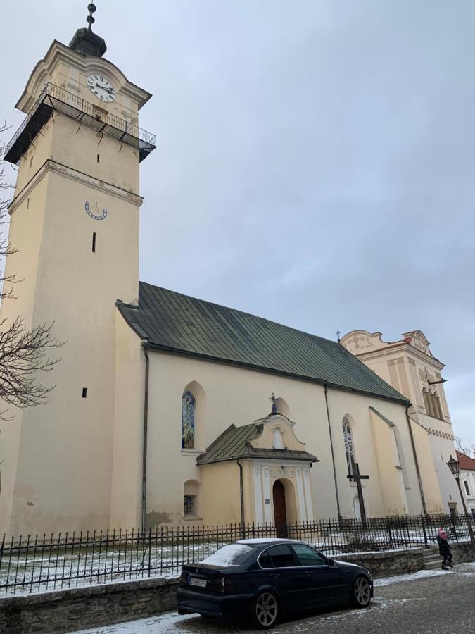 Ubytovanie Athena Aparthotel Poprad Exterior foto